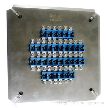 Polished Fixture/Jig/Plate/Tool, Made of S136 Die Steel